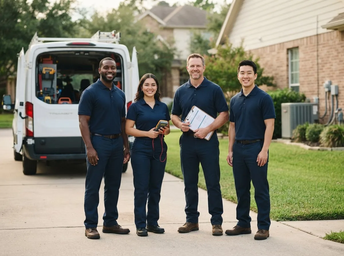Certified HVAC technician near Mendon, MI